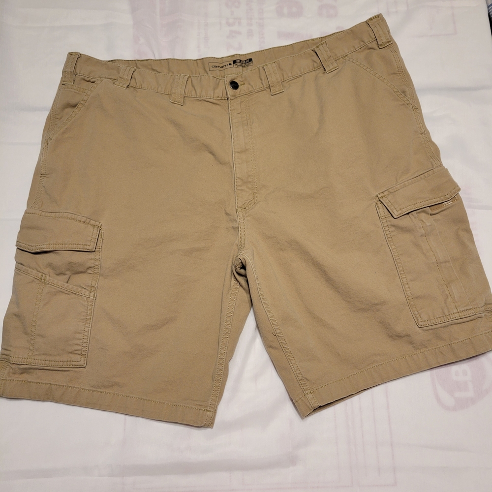 Carhartt Men's Tan Cargo Shorts